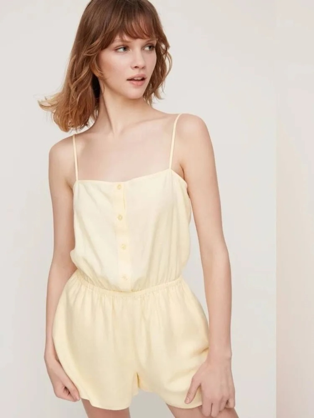 Sunday Best Makenna Romper M